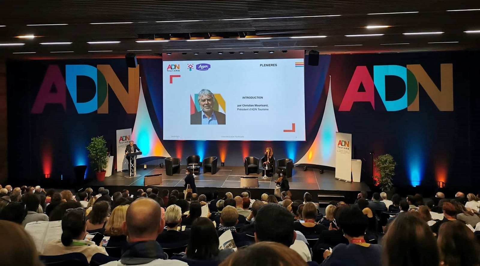 La Bretagne fait le déplacement au 1er Congrès d’ADN Tourisme - Agen