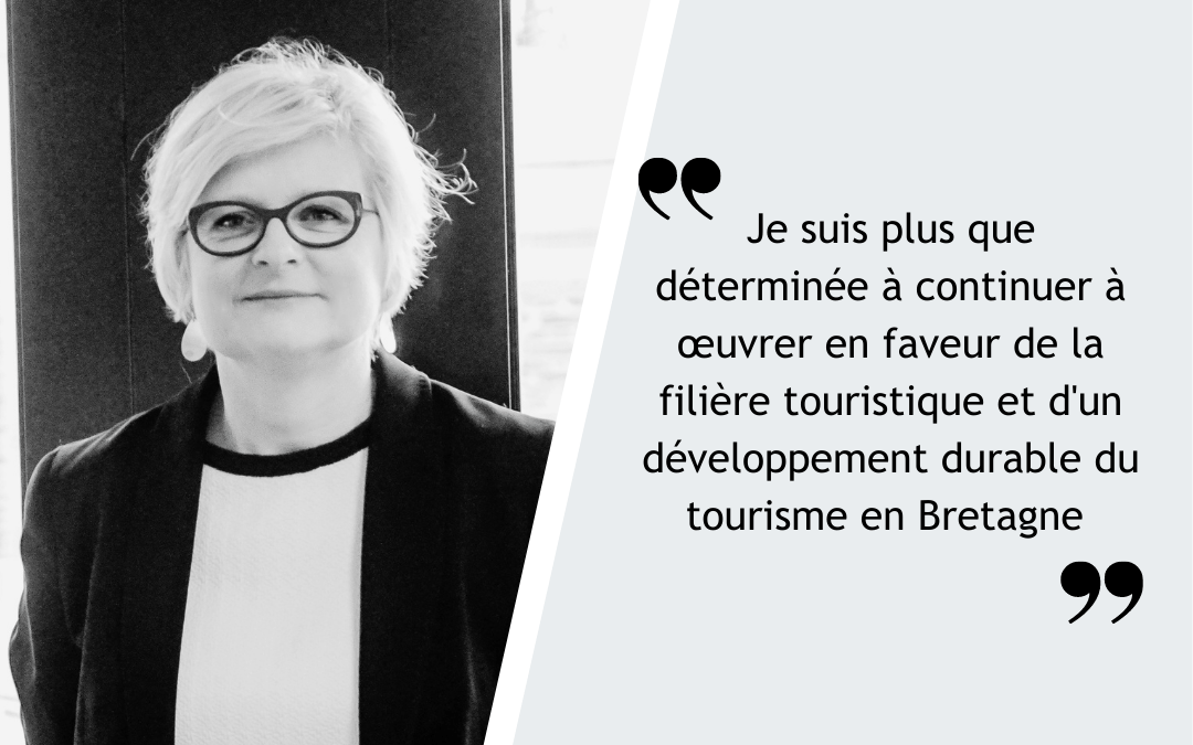 Anne Gallo : réélu Présidente du CRT Bretagne