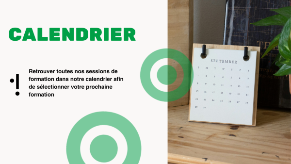 Le programme de formation du 2ème trimestre est en ligne !