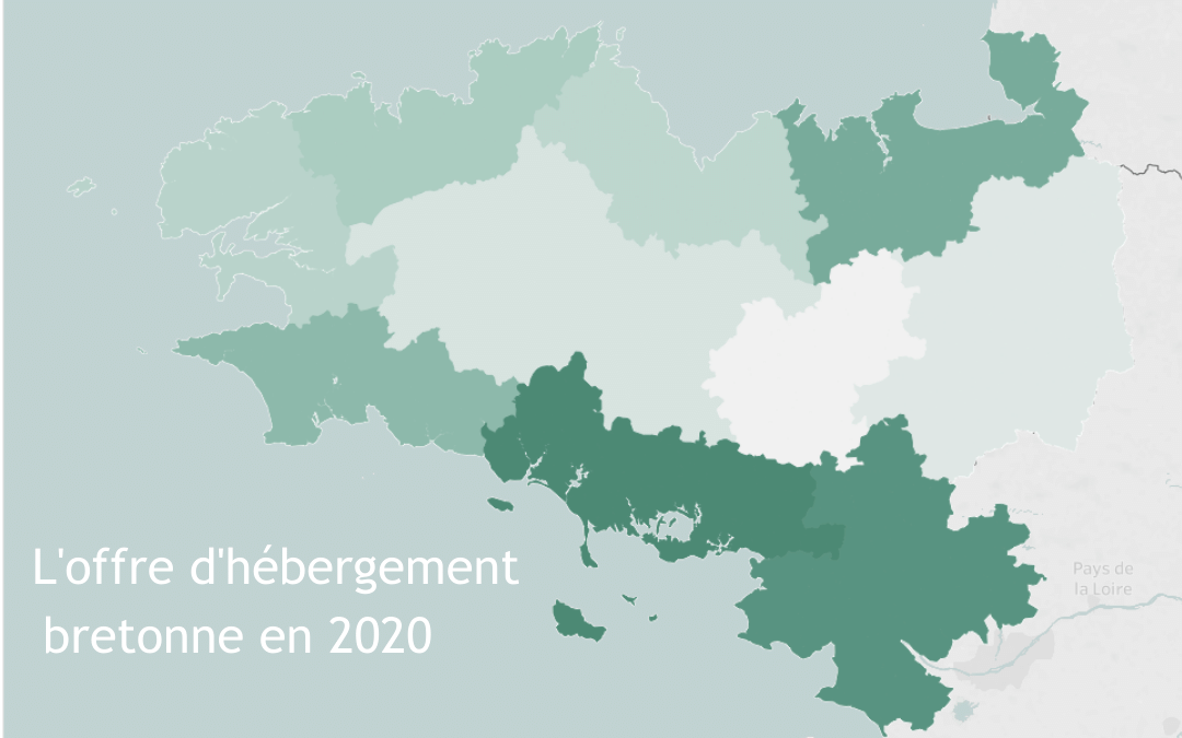 La capacité d’accueil des destinations bretonnes à portée de clic !