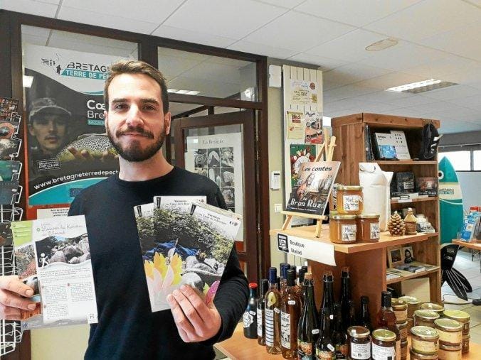 On parle breton à l’office de tourisme du Kreiz-Breizh - Rostrenen