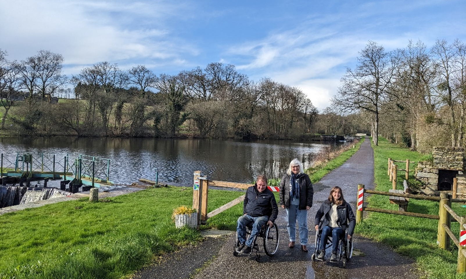 La Bretagne s’engage pour un tourisme inclusif sur ses Canaux et se lance de nouveaux défis !