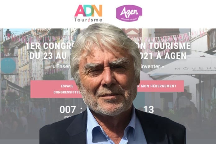 Christian Mourisard (ADN Tourisme) : "relancer, transformer, inventer"