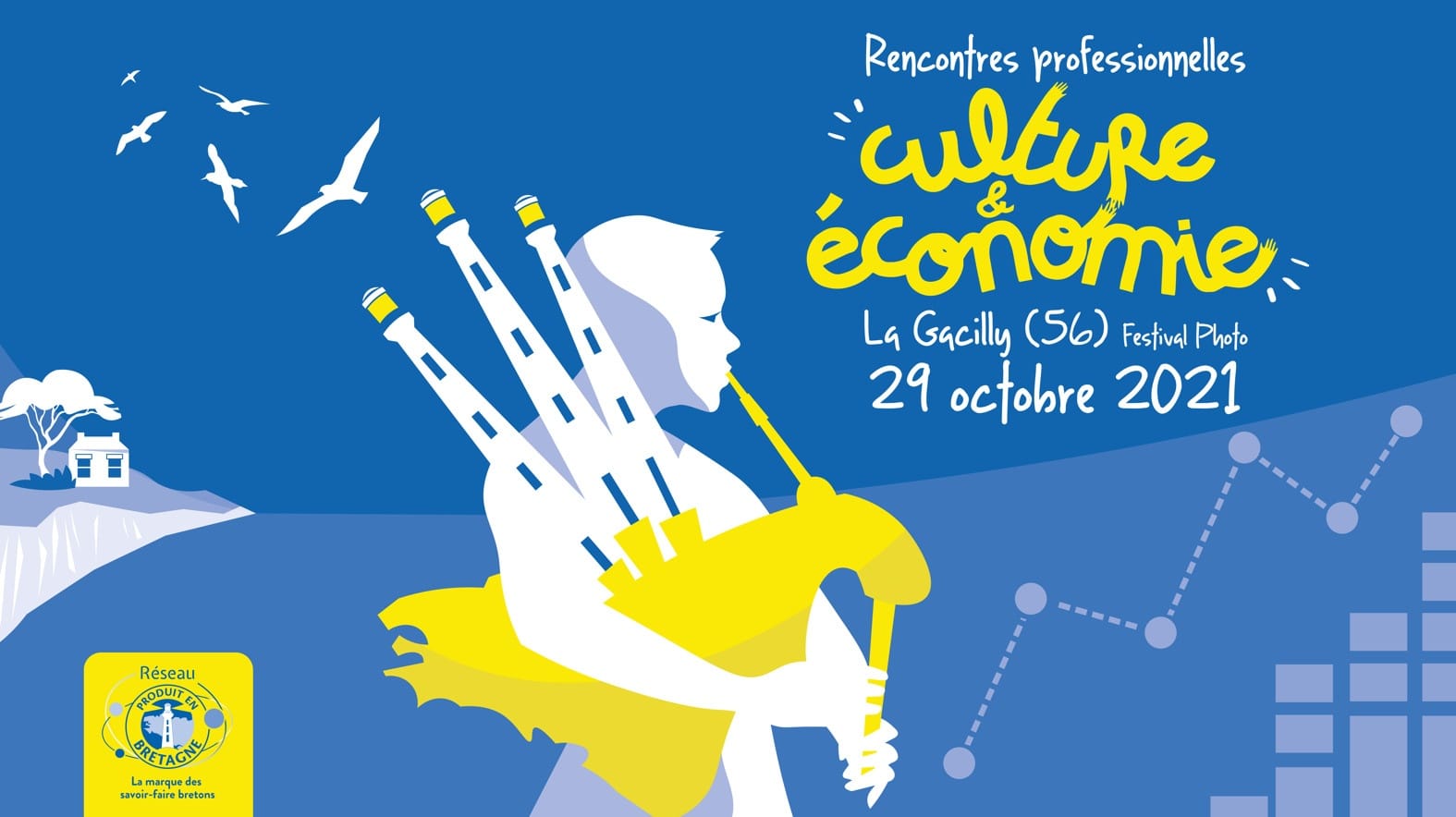 Professionnels de la Culture et du Tourisme en Bretagne : retrouvons-nous le 29/10 à La Gacilly !
