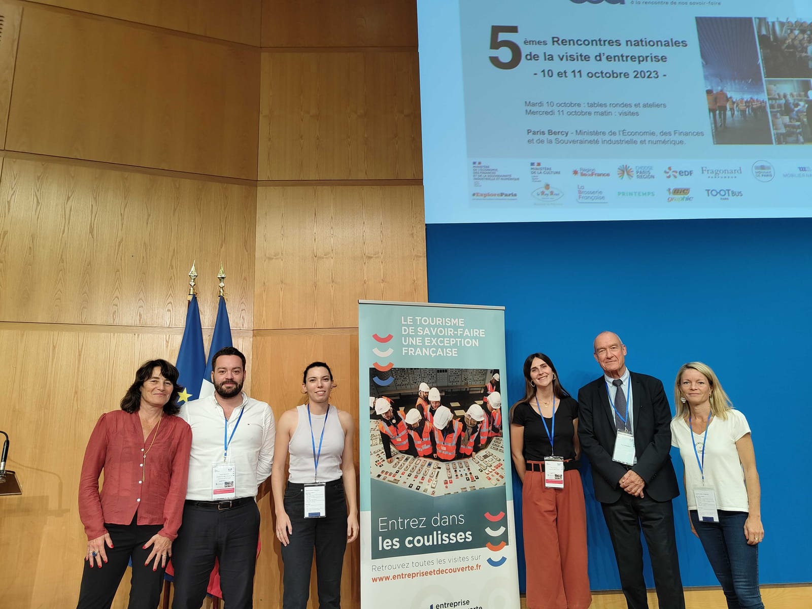 La Fédération des Offices de Tourisme de Bretagne était présente au salon Entreprise et Découverte !