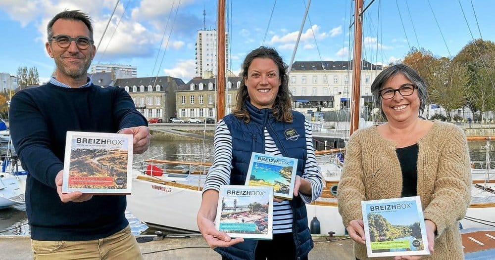 Breizhbox, le pays de Lorient en cadeau