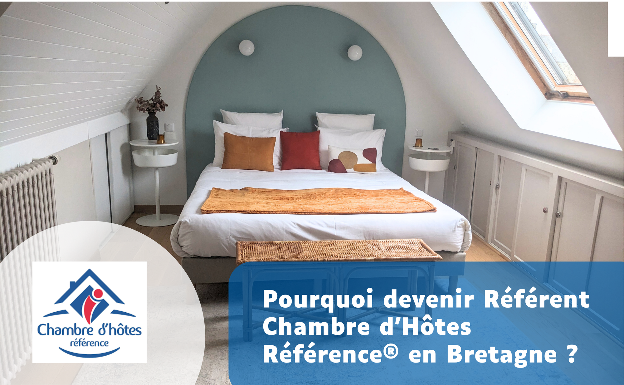 Pourquoi devenir Référent Chambre d’Hôtes Référence® dans un Office de Tourisme ?